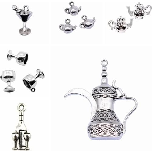Tristana Cup Charms designer charms for jewelry making diy jewelry kit accessories