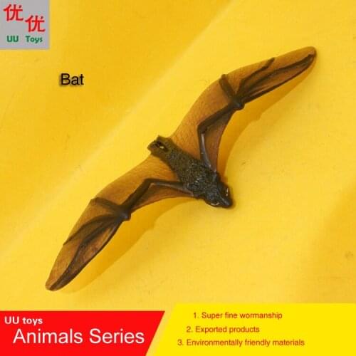 Hot toys:Bat Bird simulation model Animals kids toys children educational props