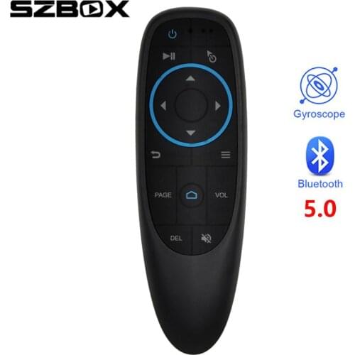 G10BTS Air Mouse IR Learning Gyroscope Bluetooth 5.0 Wireless Infrared G10S Remote Control for Android Tv Box