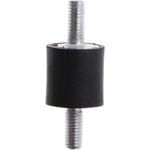 M5/M6/M8 Rubber Mount Double Male Thread Absorber Anti Vibration Silentblock Boat Car Bobbin Shock Absorber Tools