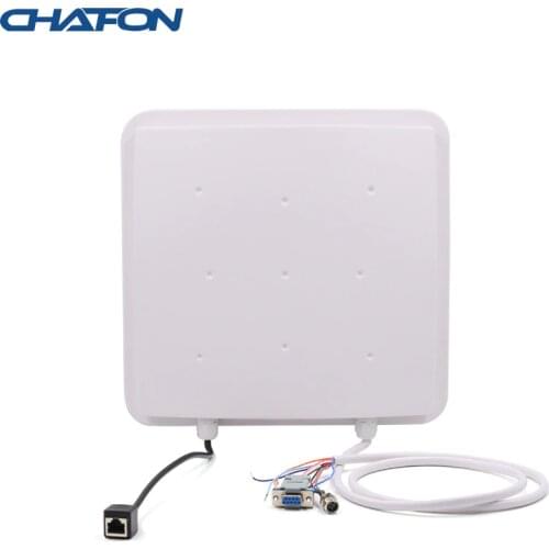 Chafon rfid reader uhf rj45 rs232 wg26 rs485 interface 6m reading range provide free english SDK demo for vehicle management