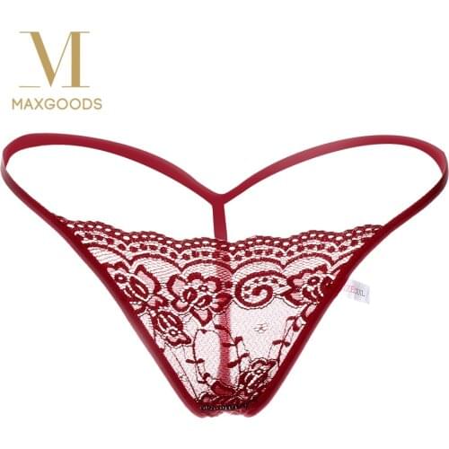 Random Color! 1Pcs Sexy Transparent T-back Lot Bulk Briefs Womens Mini Thong Lace Underwear Lingerie G-String Low Waist Briefs