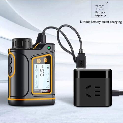 Laser telescope ranged train distance meter Digital 7X600 m-1500 m golf laser range finder Monocular hunting measuring tape