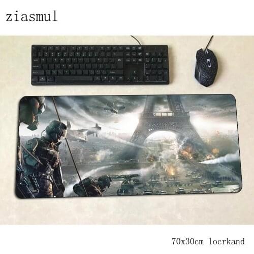 Tom clancys the division mats 700x300x3mm gaming mouse pad big keyboard mousepad anime notebook gamer accessories padmouse mat