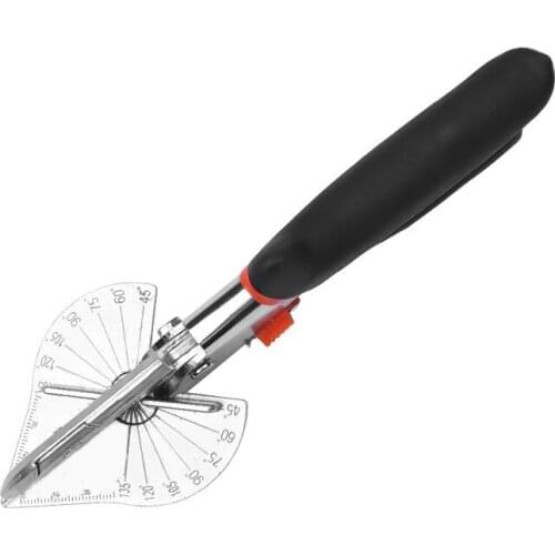 Miter Shears- Multifunctional Trunking Shears for Cutting Soft Wood, Plastic, PVC /PE Plastic Pipe Hose Duct Trunking Cutter