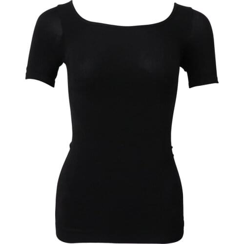 Comfortable Women Shapewear Body Slimmer Short Shirts Yoga Clothes Fitness Gym Wear