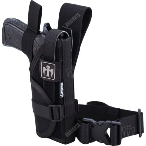 Universal Right Hand Tactical Gun Holster Hunting Belt Pistol Pouch for Pistol Beretta 92F Glock 17 18 19 All Hand Guns