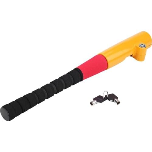 Universal Baseball Bat Style Car Steering Wheel Locks Anti-Theft And Defense Lock Universal Tools with Keys