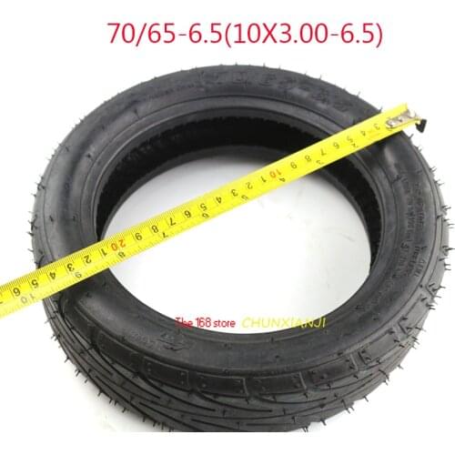 Vacuum Tire Thickening of Millet 9 Balancing Vehicle 70/65-6.5 Vacuum tubeless Tire for 10-inch Folding Electric Scooter
