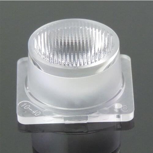 10*40 degree fringe side glazing waterproof light box PMMA lens