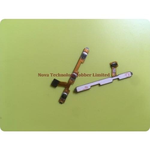 Wyieno 6A Switch on/off Volume Ribbon For Redmi 6 6A Power Button Flex Cable Replacement Parts + Tracking