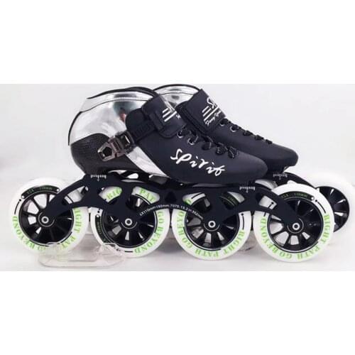 Japy 2019 Spirit Speed Inline Skates Carbon Fiber Professional Competition Skates Racing Skating Patines Similar Powerslide F070