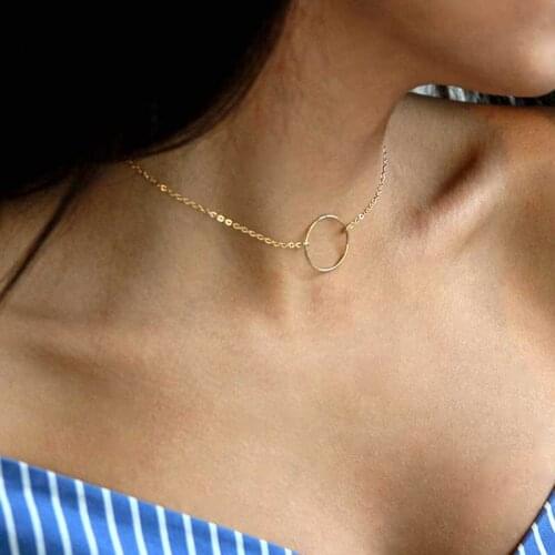 YASWEi Gold Chokers