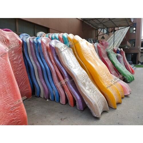 YLW Specialized for plastic parts, factory direct selling slide toy equipment, low - cost wholesale plastic slide