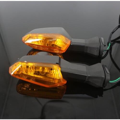 For KAWASAKI ZX6R ZX10R Z250SL Z1000 Z1000SX Z 1000 1000SX ZX-6R ZX-10R Motorcycle Rear Turn Signal Indicator Light Blinker Lamp