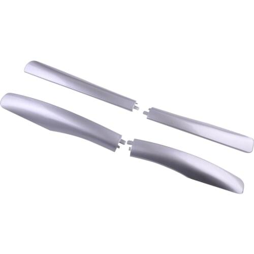 1 Set Roof Rack Rail End Cover Shell Cap Protector Fit For Ford Escape Kuga MK3 2013 2014 2015 2016 2017