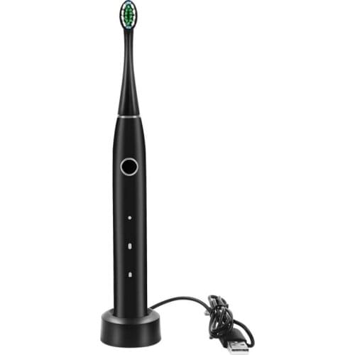 Personal Care 2 Modes Rechargeable(inductive charging) Sonic Electric Toothbrush Ultra Slim Electrical Toothbrush for Adult