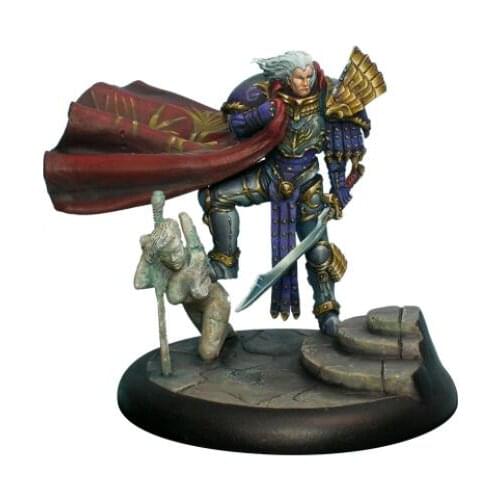 1/35 45MM stand Knight 45MM ancient toy Resin Model Miniature resin figure Unassembly Unpainted