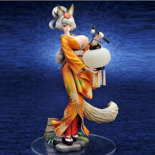 1/8 Oboro Muramasa Kongiku PVC Figure Transform GK Unpainted Unassambled Resin White Model Kit W_992