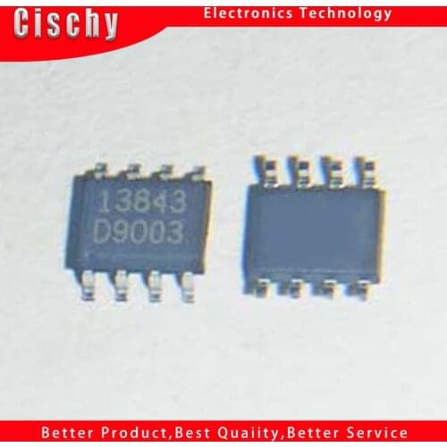 1PCS 13843 FA13843N-TE1 FA13843 SOP8