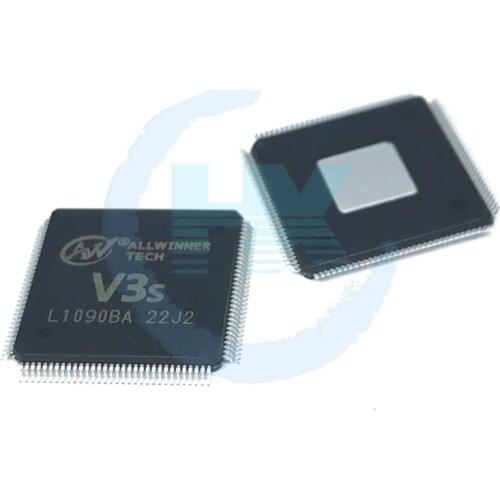 10pcs ALLWINNER CPU V3S in stock new
