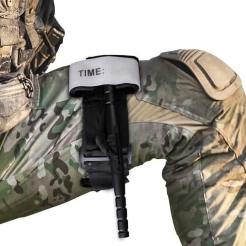 2021 Emergency Tourniquet Outdoor Camping First Aid Quick Release Buckle Survival Tool Military Supplies Single-handed Tactical