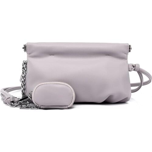 2021 New Shoulder Messenger Women Bags Fashion Shoulder Bag Chain Messenger Handbag High Quality PU Leather Bag Satchels