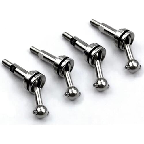 4pcs Universal Drive Shaft Spare Parts for WLtoys MINI-Q MINI-Z IW04M K969 K979 K989 K999 P939 P929-20 RC Car Accessories