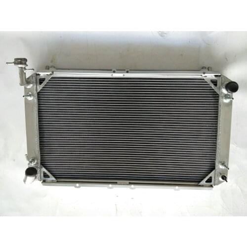 Aluminum Radiator For Nissan Patrol Y60 GQ 2.8 4.2 D RD28 TD42 3.0 Petrol AT/MT 1987-1997 96 95 94 93 92 91 90 89 88