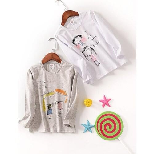 Girls' Printed T-Shirts BAILIWEINI China