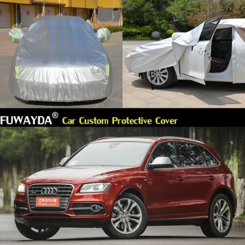 Free shipping!!! Car Covers Anti UV Snow Rain Scratch Resistant Automatic Car Covers For Audi SQ5
