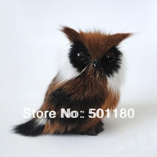 Free shipping mini owl crafts for gift decoration