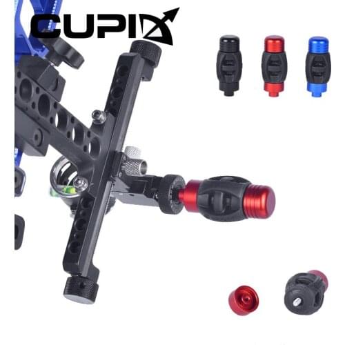 Free X10 Composite Bow Sight Head Stabilizer Bow and Arrow Archery Accessory Absorbs New Sight Stabilizer