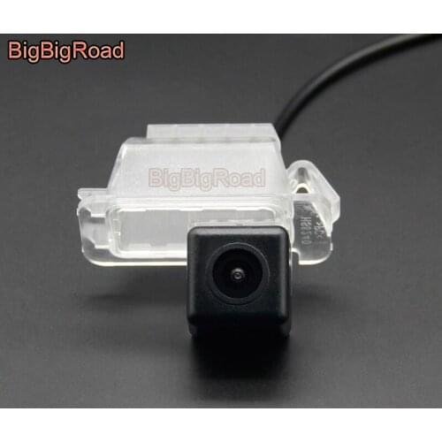 BigBigRoad Wireless Rear View Camera HD Color Image For Ford C-Max C Max MK1 EcoSport Explorer Mondeo Escape 2013 Waterproof