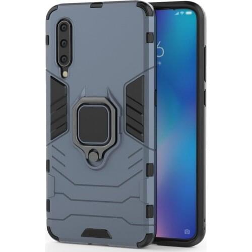 Bracket Ring Holder Phone Case for XIAOMI MI 9 case iron Stand Hard Hybrid Cover For xiaomi 9 Capa xiaomi mi9