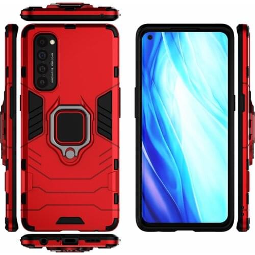 Finger Ring Case For Oppo Reno 4 Pro Magnetic Armor Shockproof Cover For Oppo Reno 4Pro Capa For Reno 4 Pro 4G 5G Reno4 Reno4pro