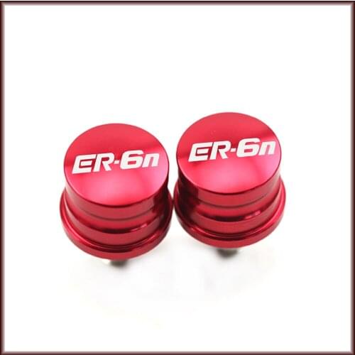 License Plate Decorative ScrewsFor KAWASAKI ER6f ER6n Ninja 300r/400r/650r/1000 Motorcycle Accessories Rear Fender Bolt 6mm