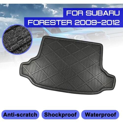 For Subaru Forester 2009 2010 2011 2012 Car Floor Mat Carpet Rear Trunk Anti-mud Cover