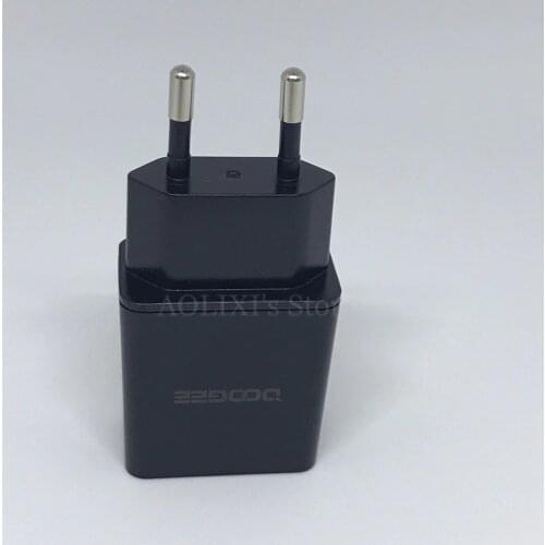 Doogee Mix AC Adaptor Original For Doogee Mix 5.5inch 4G LTE Cell Phone Travel Charger EU Plug Adapter DC 5V 2A 100-240V 0.5A