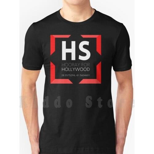 Hs Hooray For Hollywood-Red Corners T Shirt Men Cotton Cotton S-6Xl World Dcp Icp Crp International College Program Cp College