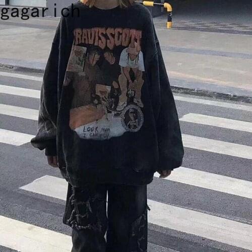 Женские толстовки с принтом Gagarich China At AliExpress