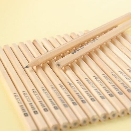 50Pcs Students Wood Sketching Writing Drawing HB Pencil School Office Professional Sketch and Drawing Writing Pencil Stationery