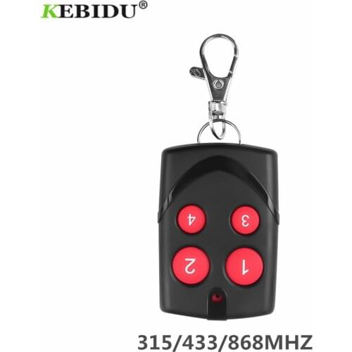 KEBIDU Multi frequency copy 433/868/315mhz Garage Door Remote Control Duplicator Remote Control Controller Automatic Cloning