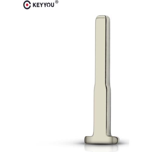 KEYYOU 10PCS Replacement Car Key Smart Blade For Ford Focus C-Max Mondeo Kuga Fiesta Remote Insert Uncut Blank HU101 Blade