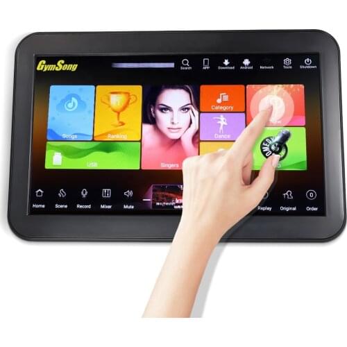 Chinese Machine Player Song 3TB Hdd Jukebox Touch Screen Karaoke