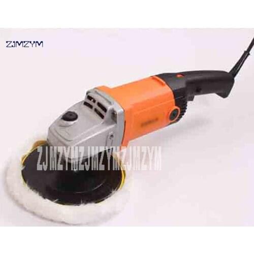 1280W Car Polishing and Waxing Machine 220V 500-3000r/min Electric Scratch Remove Beauty Car Care Repair Polisher Tools