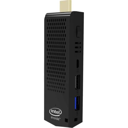 T6 Pro Mini PC Intel Atom Z8350 Quad Core 1.44GHz Windows10 licenced 4GB RAM 64GB ROM 2.4G/5G WiFi BT 4.0 USB 3.0 Compute Stick