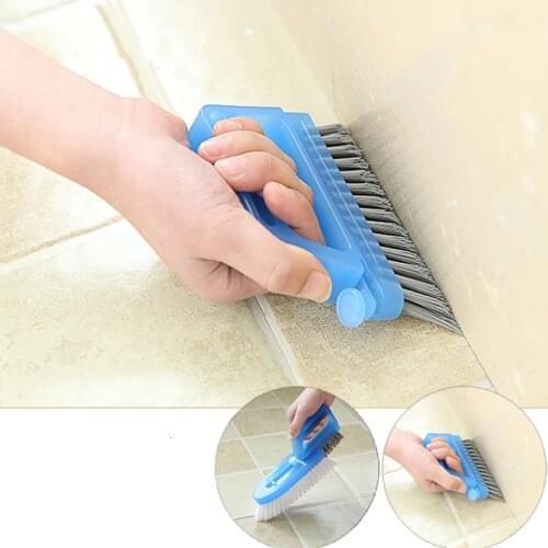 2 In 1 Multifunction Detachable cleaning brush Dual Purpose mops floor cleaning Kitchen Cleaner bathroom accessories hand tool