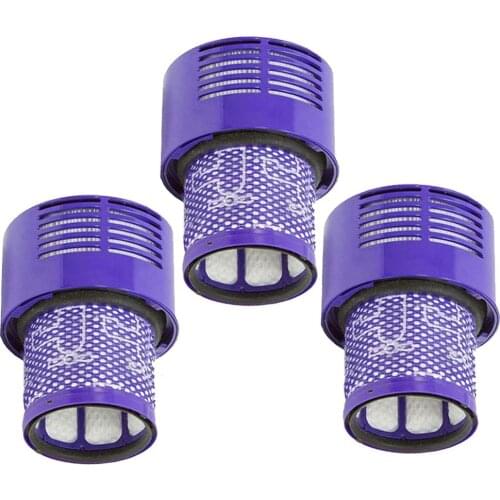 Washable Filter Unit for Dyson V10 Sv12 Cyclone Animal Absolute Total Clean Cordless Vacuum Cleaner Replace Filter Accessories