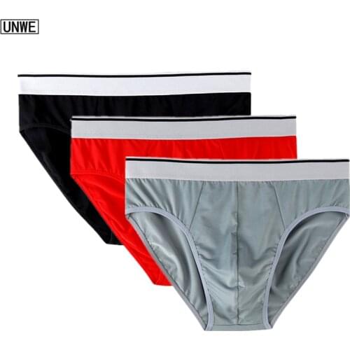 Big Size L-5XL Men Underwear Modal Breathable Bamboo Fiber Mens Briefs Simple U Convex Male Panties